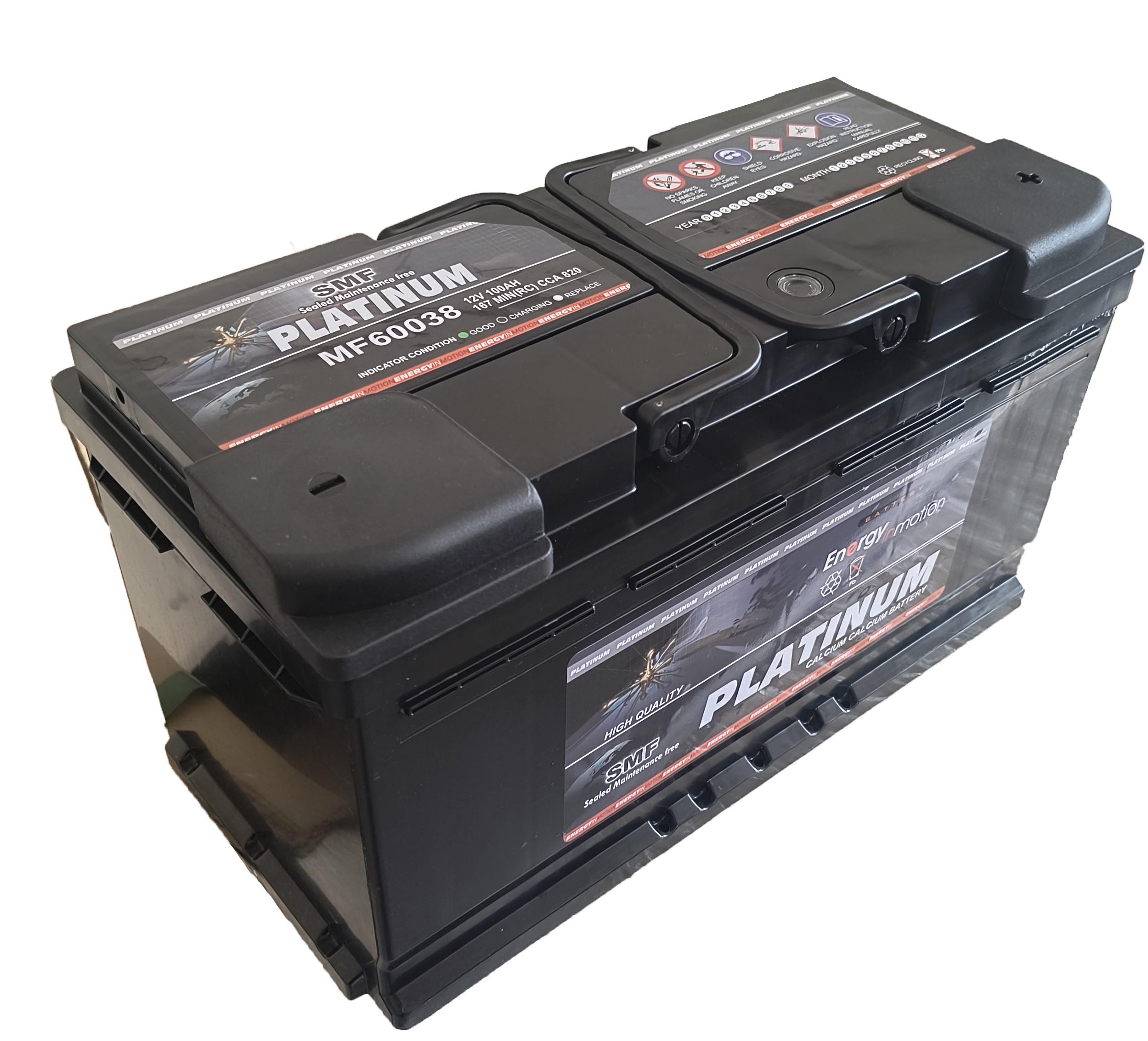 ΜΠΑΤΑΡΙΑ ΑΥΤΟKΙΝΗΤΟΥ 12V100AH PLATINUM 